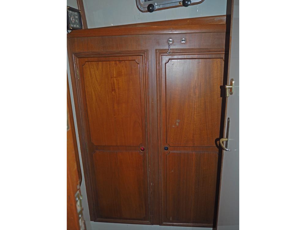 Vorschiff, Innenausstattung